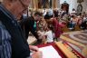 La fotogallery dell'estrazione delle bandiere in Provenzano 2018